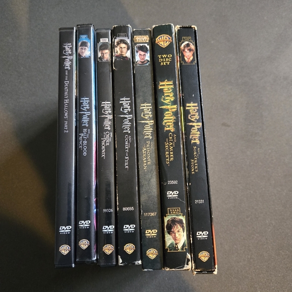 Harry Potter DVD Collection Bundle Set - Picture 3 of 4